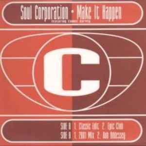 Soul Corporation - Make It Happen - Used Vinyl Record 12" image 1
