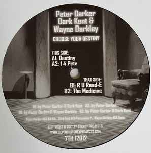 Peter Darker - Choose Your Destiny - Vinyl Record 12" image 1