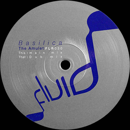 Basilica - Amulet - Used Vinyl Record 12" image 2