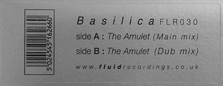 Basilica - Amulet - Used Vinyl Record 12" image 4