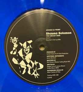 Shauna Solomon - You Can Get Over - Used Vinyl Record 12" image 1