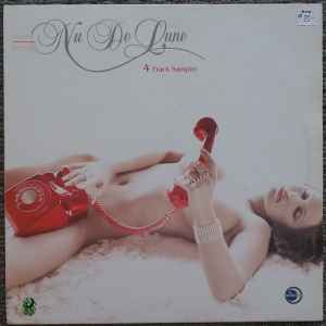 Various - Nu De Lune - Deep 'n Sexy House 4 Track Sampler - Used Viny image 1