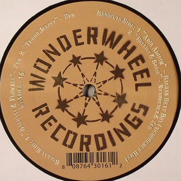 Nickodemus - Brooklyn To The Balkans And Beyond - Vinyl Record 12" image 2