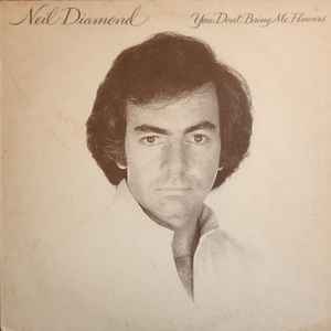 Neil Diamond - You Don't Bring Me Flowers - Used Vinyl Record image 1