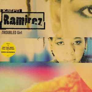 Karen Ramirez - Troubled Girl - Used Vinyl Record 12" image 1
