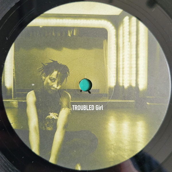 Karen Ramirez - Troubled Girl - Used Vinyl Record 12" image 3