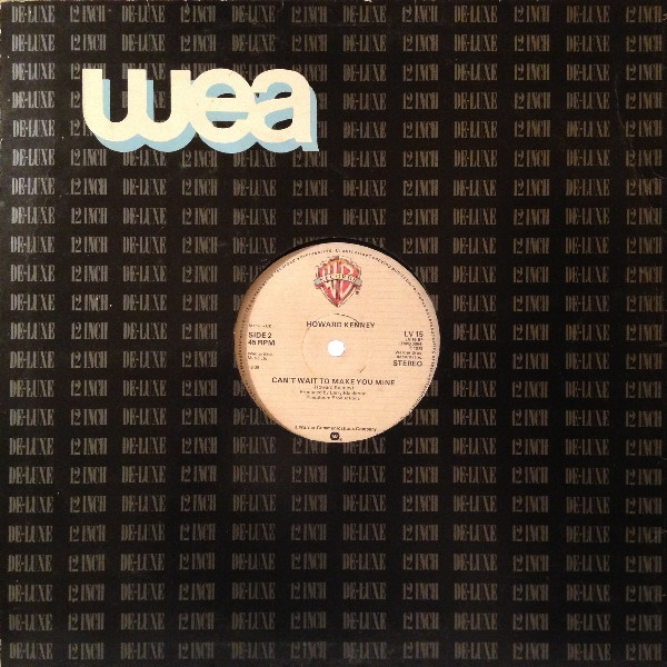 Howard Kenney - Save Some For The Children - Used Vinyl Record 12" image 2
