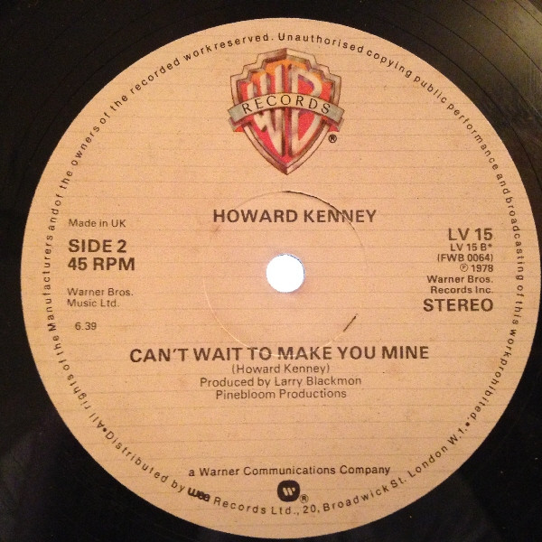 Howard Kenney - Save Some For The Children - Used Vinyl Record 12" image 4