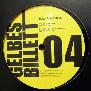 Thom Nagy - Es Vedra - Vinyl Record 12" image 1