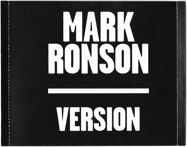 Mark Ronson - Version - Used CD image 10
