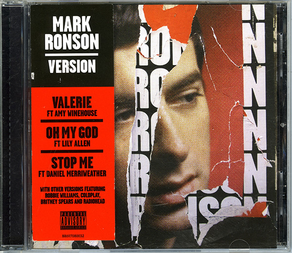Mark Ronson - Version - Used CD image 13