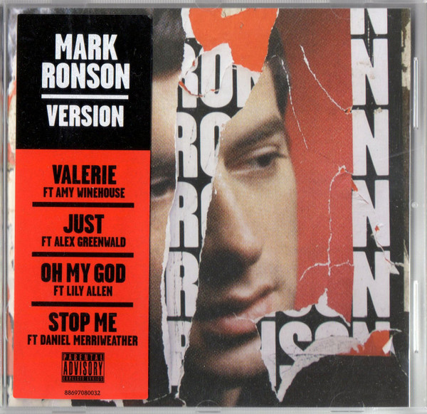 Mark Ronson - Version - Used CD image 14
