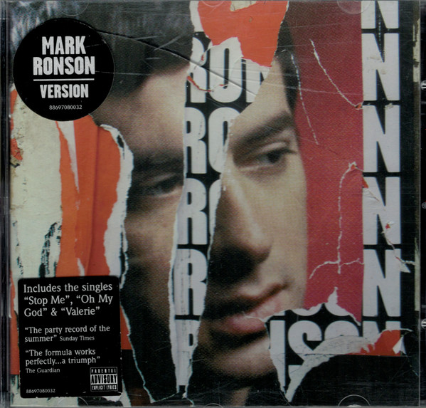 Mark Ronson - Version - Used CD image 15