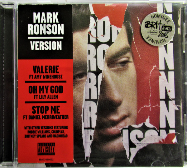 Mark Ronson - Version - Used CD image 16