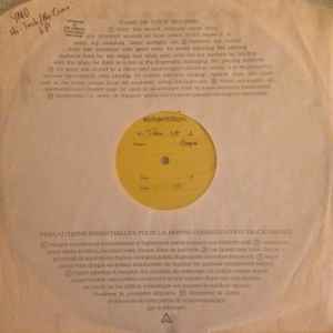 Yellow Magic Orchest - Hi-Tech / No Crime - Used Vinyl Record image 1