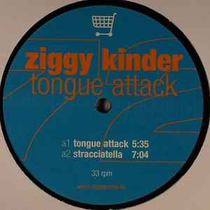 Ziggy Kinder - Tongue Attack - Vinyl Record 12" image 1