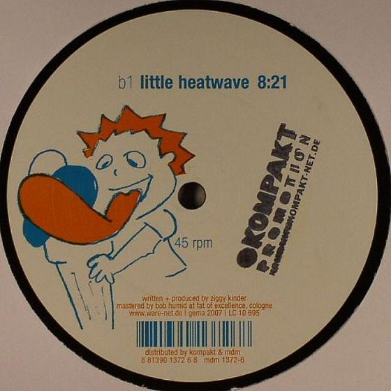 Ziggy Kinder - Tongue Attack - Vinyl Record 12" image 2