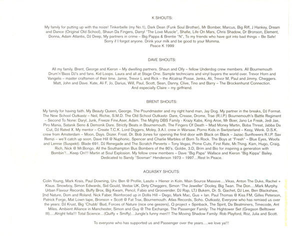 Aquasky - Bodyshock - Used CD image 12
