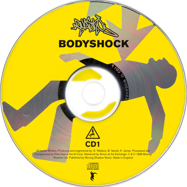 Aquasky - Bodyshock - Used CD image 14