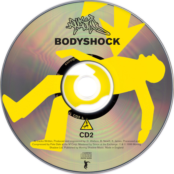 Aquasky - Bodyshock - Used CD image 15