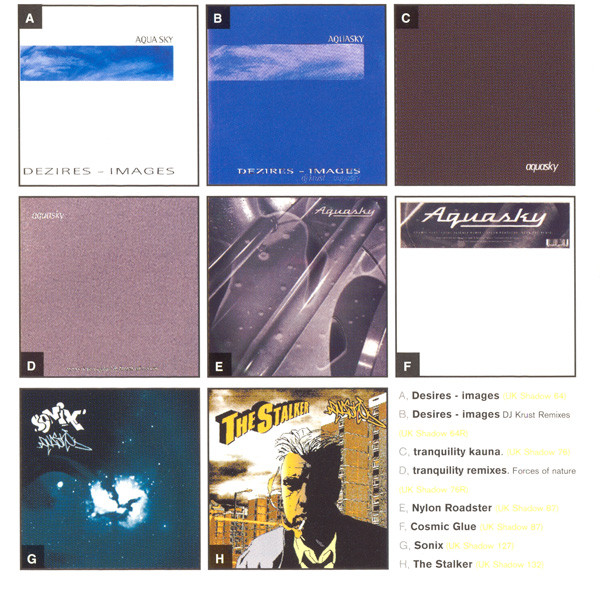 Aquasky - Bodyshock - Used CD image 2