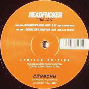 Headfucker - Law - Used Vinyl Record 12" image 1