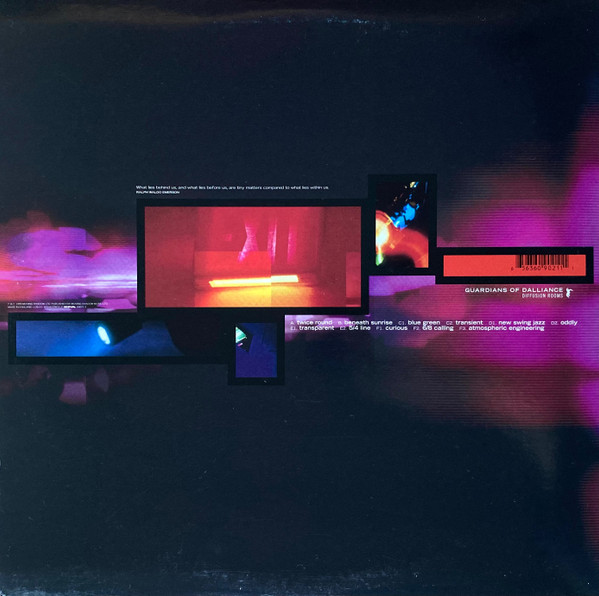 Guardians Of Dallian - Diffusion Rooms - Vinyl Record 12" image 2