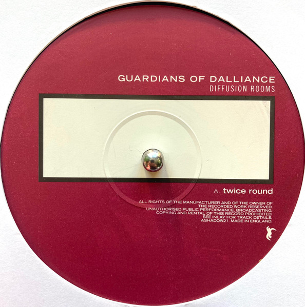 Guardians Of Dallian - Diffusion Rooms - Vinyl Record 12" image 3