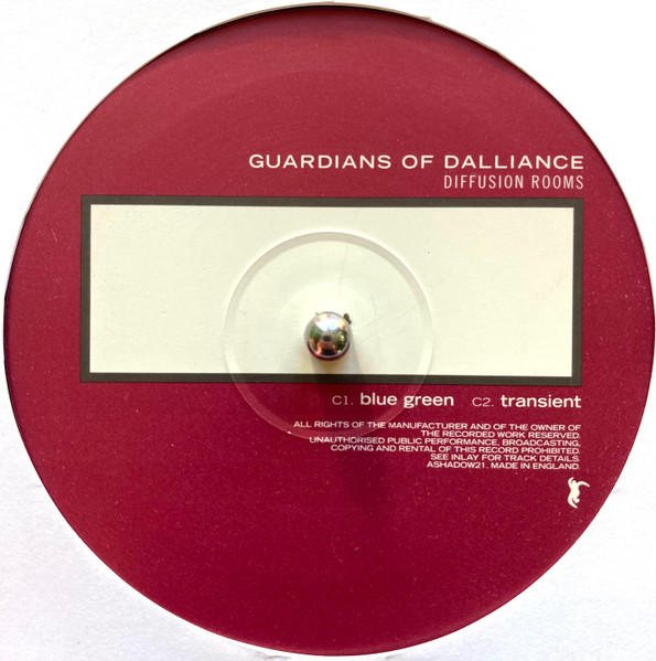 Guardians Of Dallian - Diffusion Rooms - Vinyl Record 12" image 5