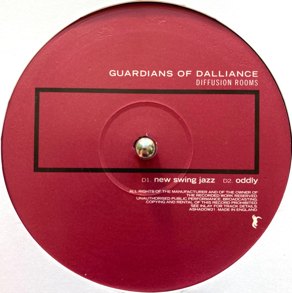 Guardians Of Dallian - Diffusion Rooms - Vinyl Record 12" image 6
