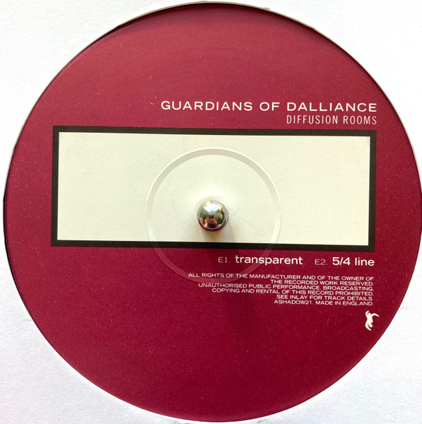 Guardians Of Dallian - Diffusion Rooms - Vinyl Record 12" image 7