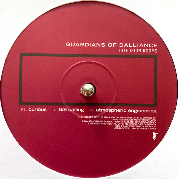 Guardians Of Dallian - Diffusion Rooms - Vinyl Record 12" image 8