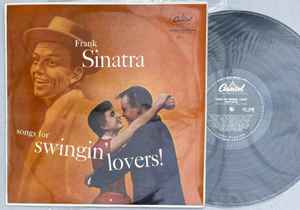 Frank Sinatra - Songs For Swingin' Lovers - Used Vinyl Record image 1