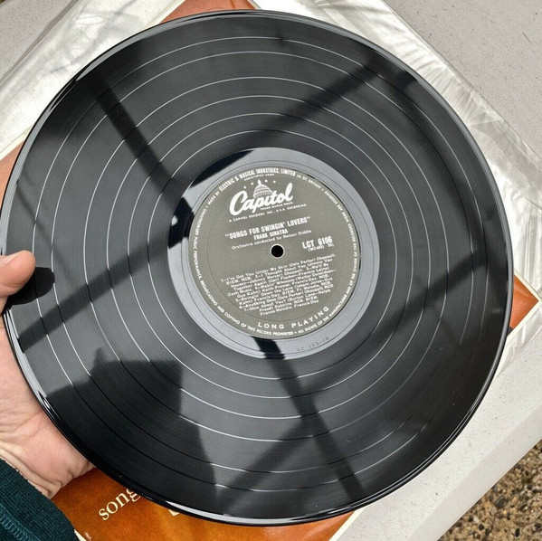 Frank Sinatra - Songs For Swingin' Lovers - Used Vinyl Record image 5
