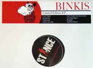 Binkis - Reign Begins EP - Vinyl Record 12" image 1