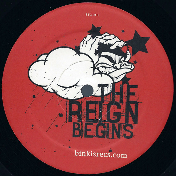 Binkis - Reign Begins EP - Vinyl Record 12" image 2