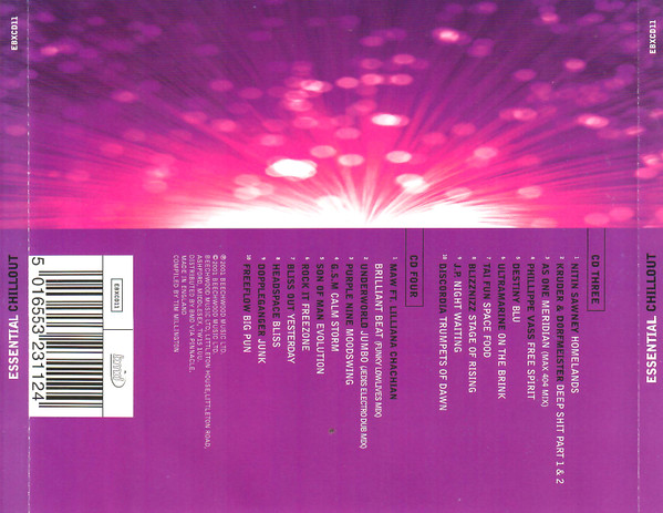 Various - Essential Chillout - CD image 15