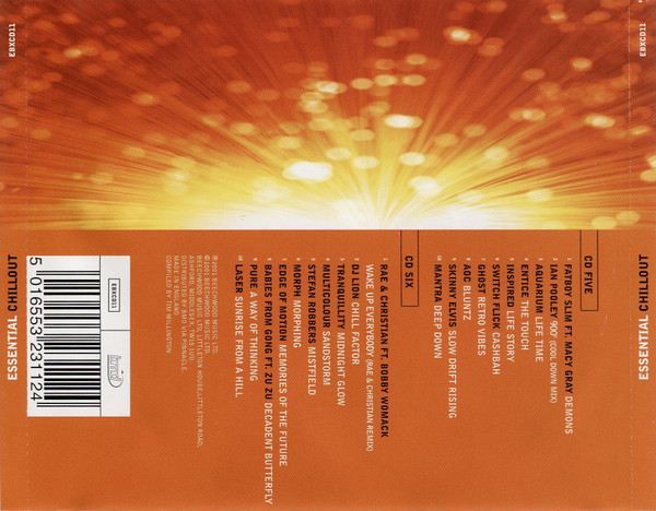 Various - Essential Chillout - CD image 19