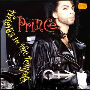 Prince - Thieves In The Temple (Remix) - Used Vinyl Record 12" image 1
