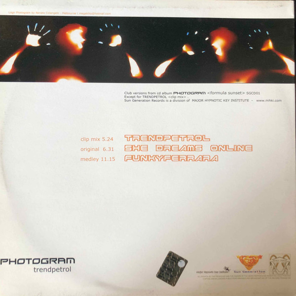 Photogram - Trendpetrol - Vinyl Record 12" image 2