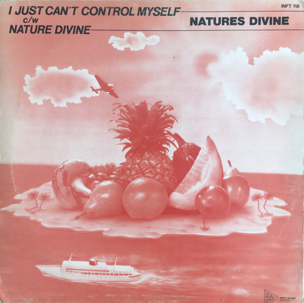 Nature's Divine - I Just Can't Control Myself - Used Vinyl Record 12" image 2