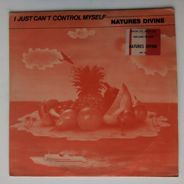 Nature's Divine - I Just Can't Control Myself - Used Vinyl Record 12" image 6