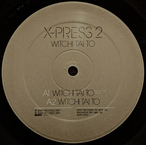 X-Press 2 - Witchi Tai To - Vinyl Record 12" image 3