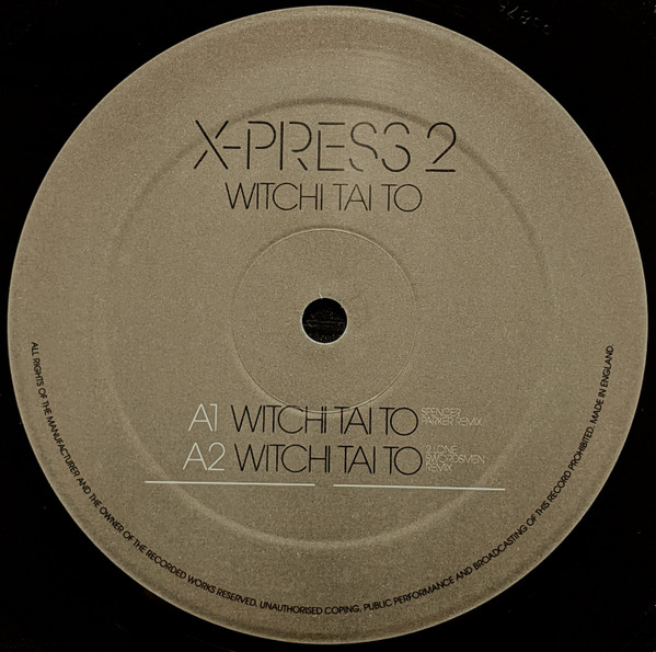 X-Press 2 - Witchi Tai To - Vinyl Record 12" image 4