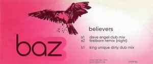 Baz - Believers - Used Vinyl Record 12" image 1
