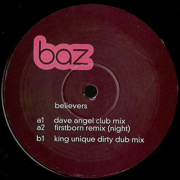 Baz - Believers - Used Vinyl Record 12" image 2