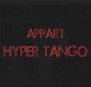 A.P.P.A.R.T - Hyper Tango - Used Vinyl Record 12" image 1