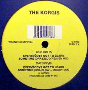 Korgis - Everybodys Got To Learn Sometime - Used Vinyl Record 12" image 1