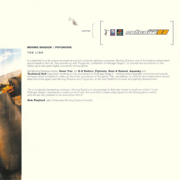 Various - Rollcage Stage II The Soundtrack - CD image 5