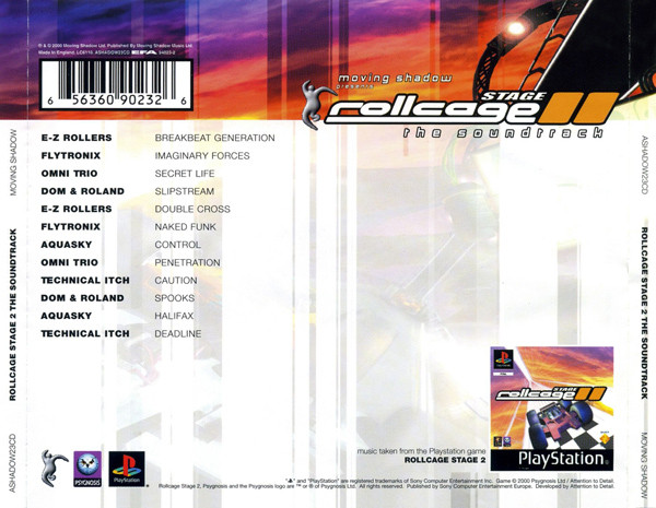 Various - Rollcage Stage II The Soundtrack - CD image 6